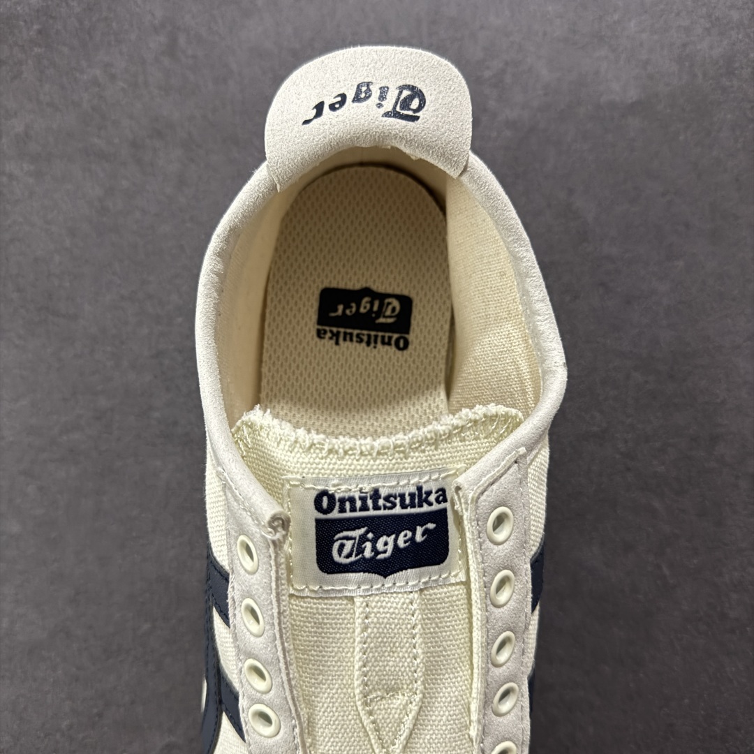 图片[7]-【公司级】亚瑟士 Onitsuka Tiger Mexico 66 Slip On 鬼冢虎复古时尚 舒适透气帆布织物鞋面耐磨防滑 休闲运动跑步鞋 虎底采用磨耐防橡滑胶底大富有弹性，缓减冲震休闲运动鞋。 尺码：36-45含半码-选品中心
