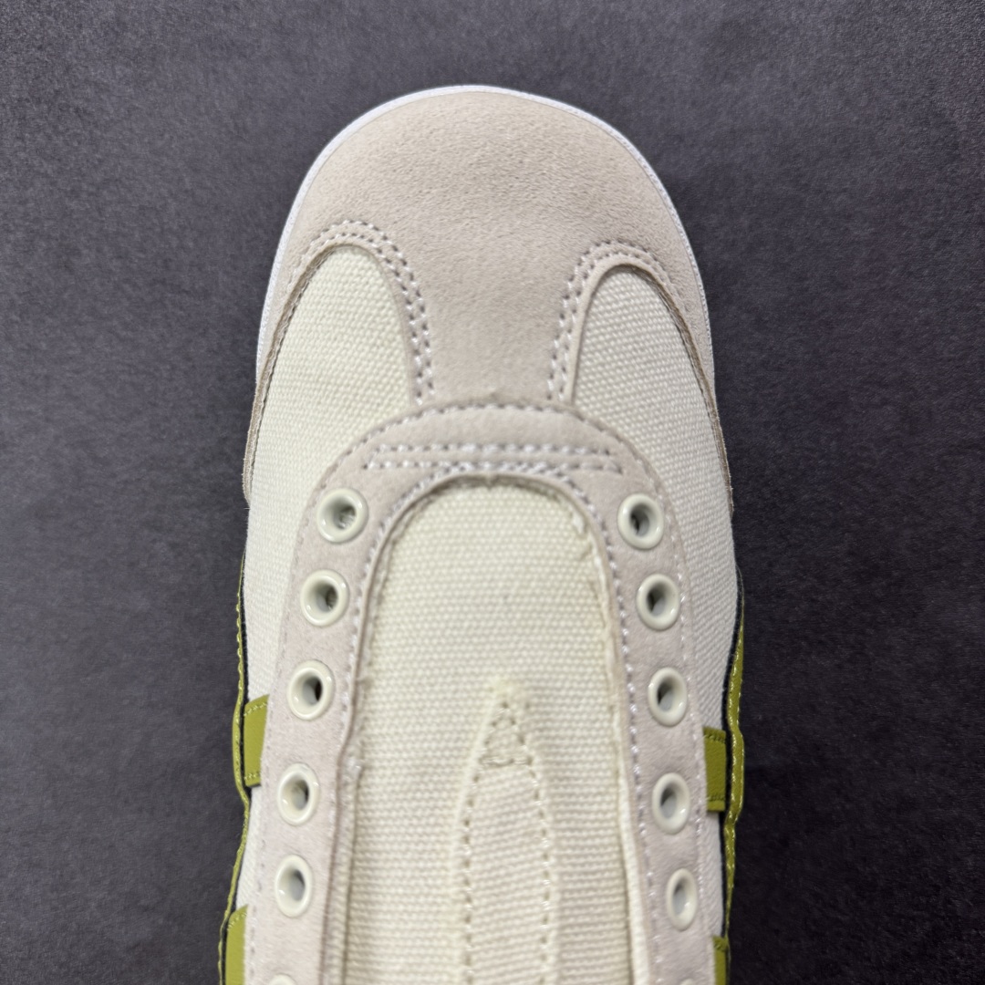 图片[8]-【公司级】亚瑟士 Onitsuka Tiger Mexico 66 Slip On 鬼冢虎复古时尚 舒适透气帆布织物鞋面耐磨防滑 休闲运动跑步鞋 虎底采用磨耐防橡滑胶底大富有弹性，缓减冲震休闲运动鞋。 尺码：36-45含半码-选品中心