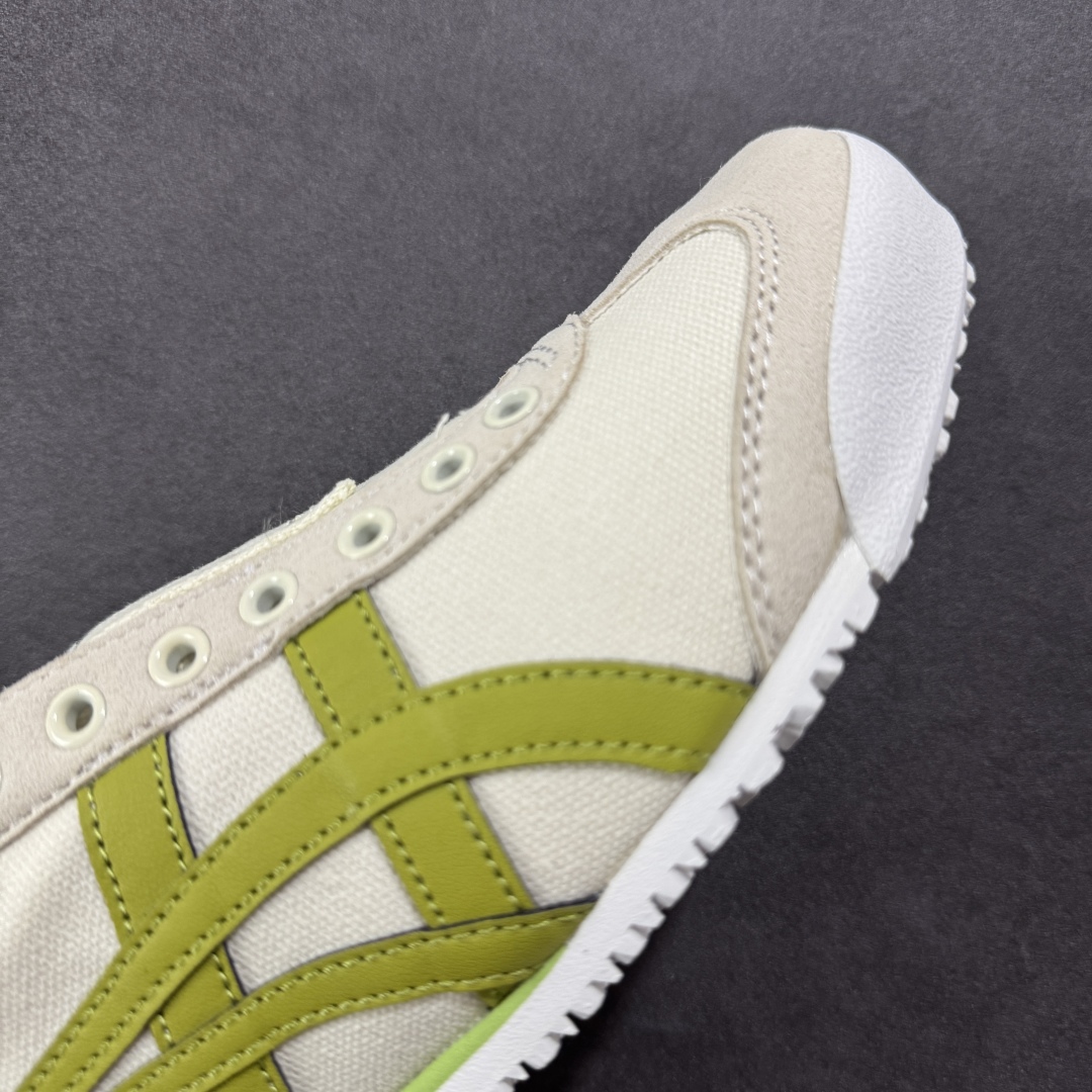 图片[5]-【公司级】亚瑟士 Onitsuka Tiger Mexico 66 Slip On 鬼冢虎复古时尚 舒适透气帆布织物鞋面耐磨防滑 休闲运动跑步鞋 虎底采用磨耐防橡滑胶底大富有弹性，缓减冲震休闲运动鞋。 尺码：36-45含半码-选品中心