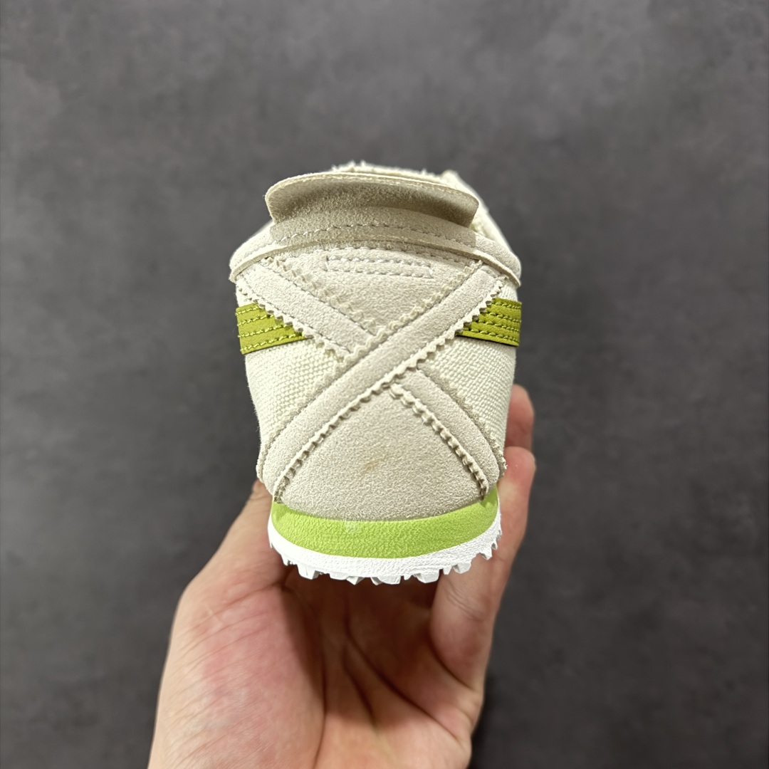 图片[4]-【公司级】亚瑟士 Onitsuka Tiger Mexico 66 Slip On 鬼冢虎复古时尚 舒适透气帆布织物鞋面耐磨防滑 休闲运动跑步鞋 虎底采用磨耐防橡滑胶底大富有弹性，缓减冲震休闲运动鞋。 尺码：36-45含半码-选品中心