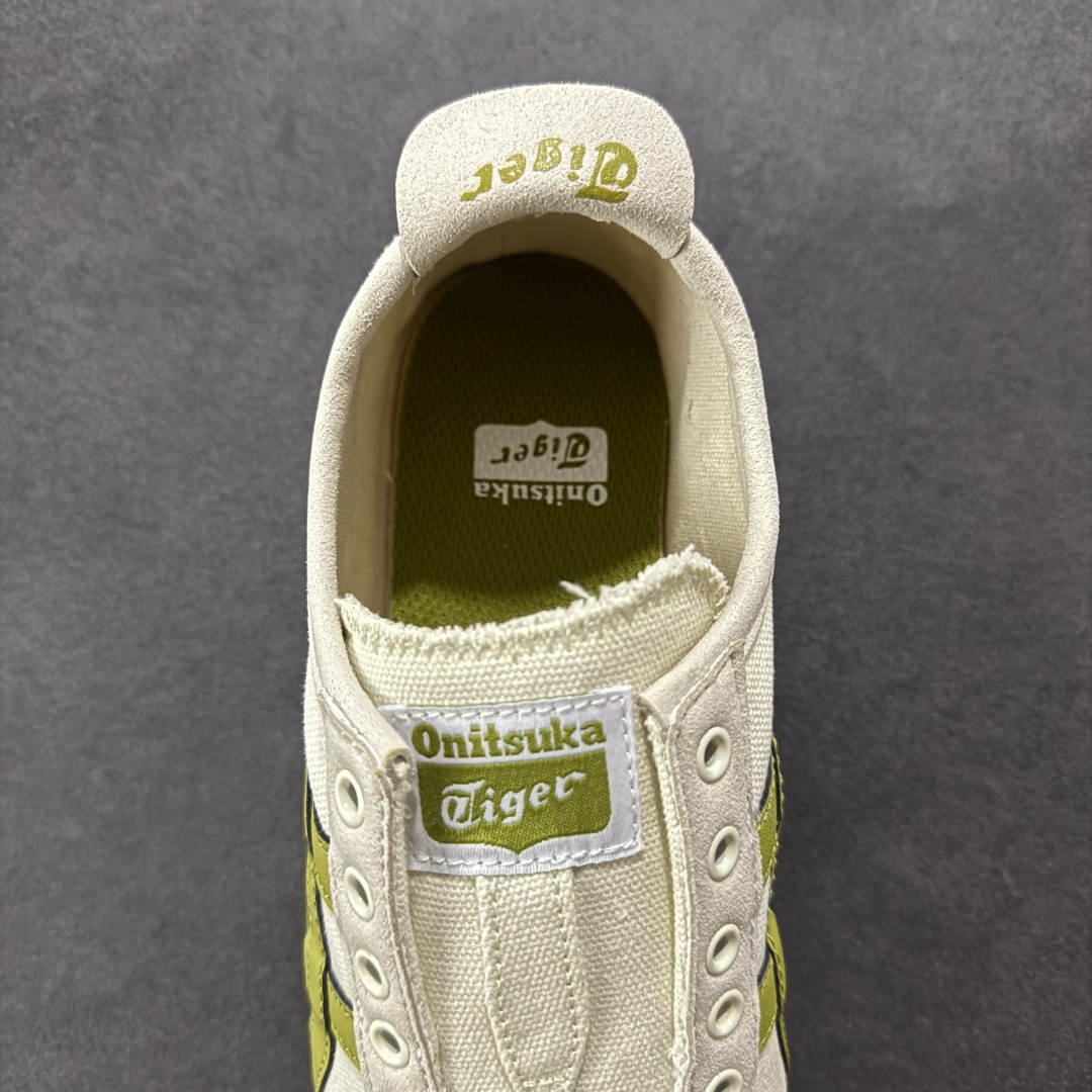 图片[7]-【公司级】亚瑟士 Onitsuka Tiger Mexico 66 Slip On 鬼冢虎复古时尚 舒适透气帆布织物鞋面耐磨防滑 休闲运动跑步鞋 虎底采用磨耐防橡滑胶底大富有弹性，缓减冲震休闲运动鞋。 尺码：36-45含半码-选品中心