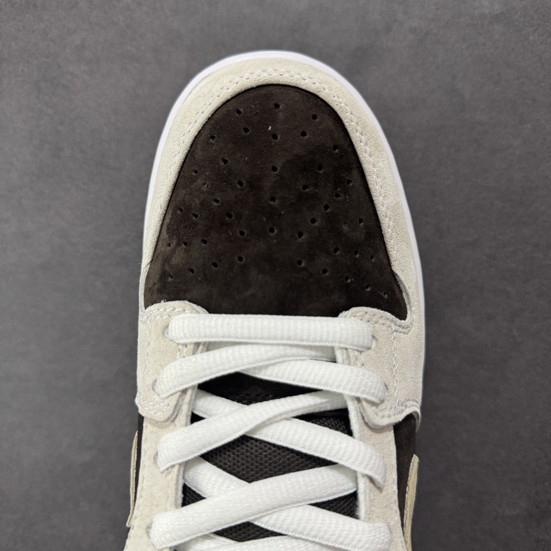 图片[8]-【纯原版】Nike Dunk SB 冰啡男孩 米棕 此款以简约大方的造型设计，给人以随性休闲的时尚格调，穿着舒适轻便，运动灵活自如，满足日常个性穿搭。 货号： HF3704-001 尺码： 36 36.5 37.5 38 38.5 39 40 40.5 41 42 42.5 43 44 44.5 45 46-选品中心