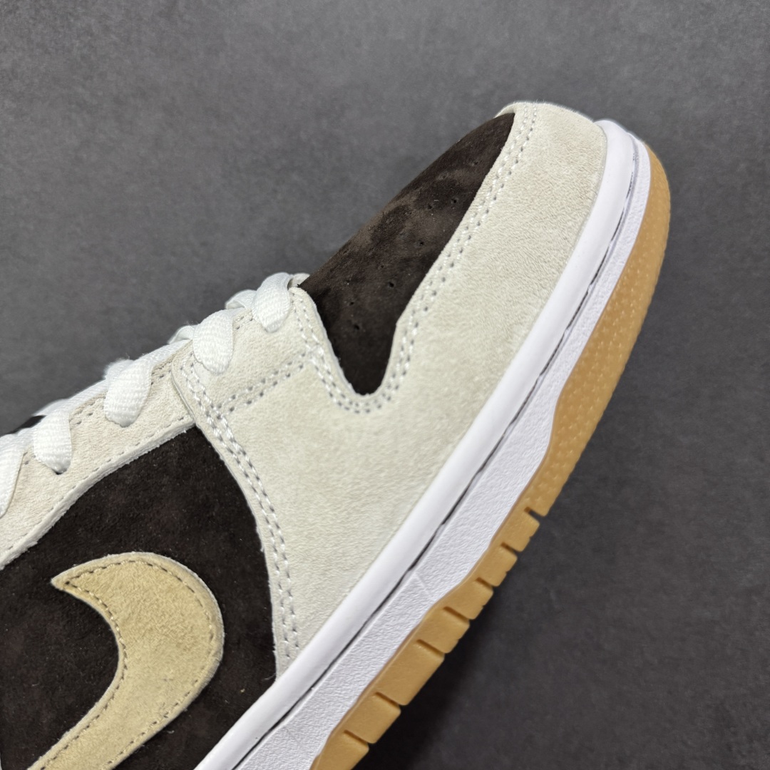 图片[5]-【纯原版】Nike Dunk SB 冰啡男孩 米棕 此款以简约大方的造型设计，给人以随性休闲的时尚格调，穿着舒适轻便，运动灵活自如，满足日常个性穿搭。 货号： HF3704-001 尺码： 36 36.5 37.5 38 38.5 39 40 40.5 41 42 42.5 43 44 44.5 45 46-选品中心