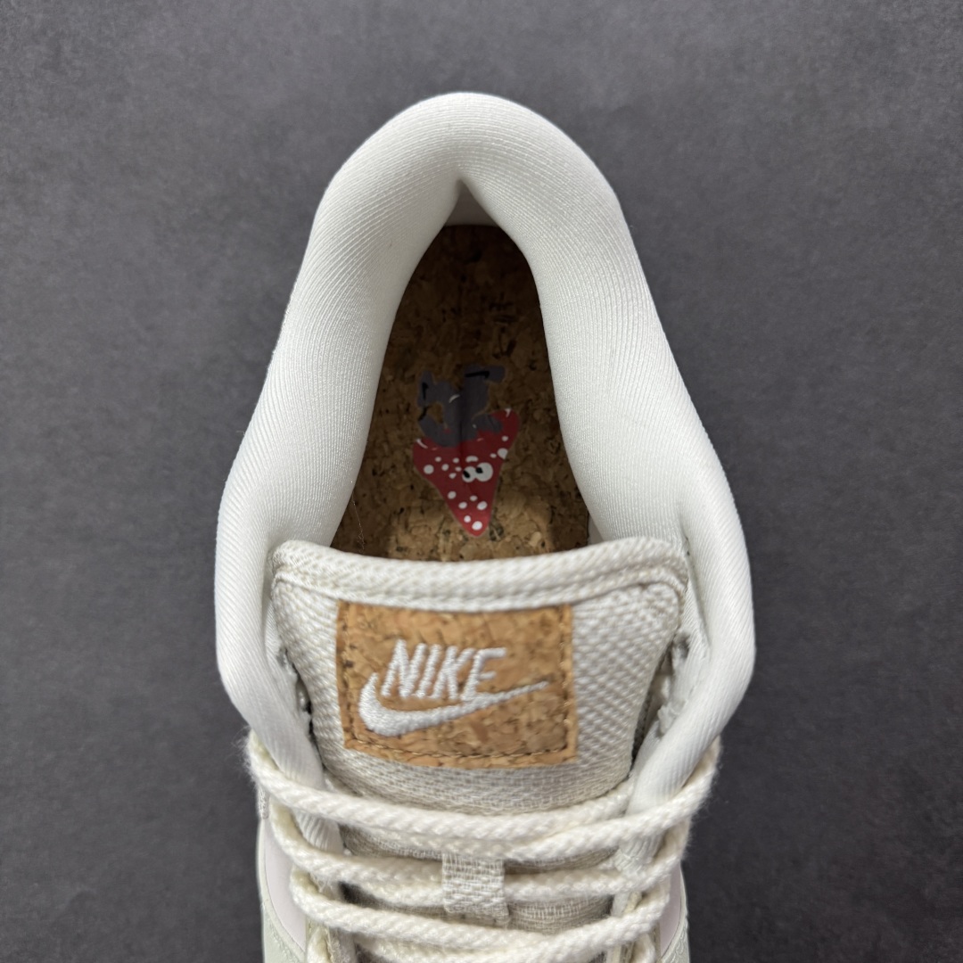 图片[7]-【YC纯原】Nike Dunk Low 蘑菇 绿粉 此款以简约大方的造型设计，给人以随性休闲的时尚格调，穿着舒适轻便，运动灵活自如，满足日常个性穿搭。 货号： IB8876-661 尺码： 35.5 36 36.5 37.5 38 38.5 39 40-选品中心