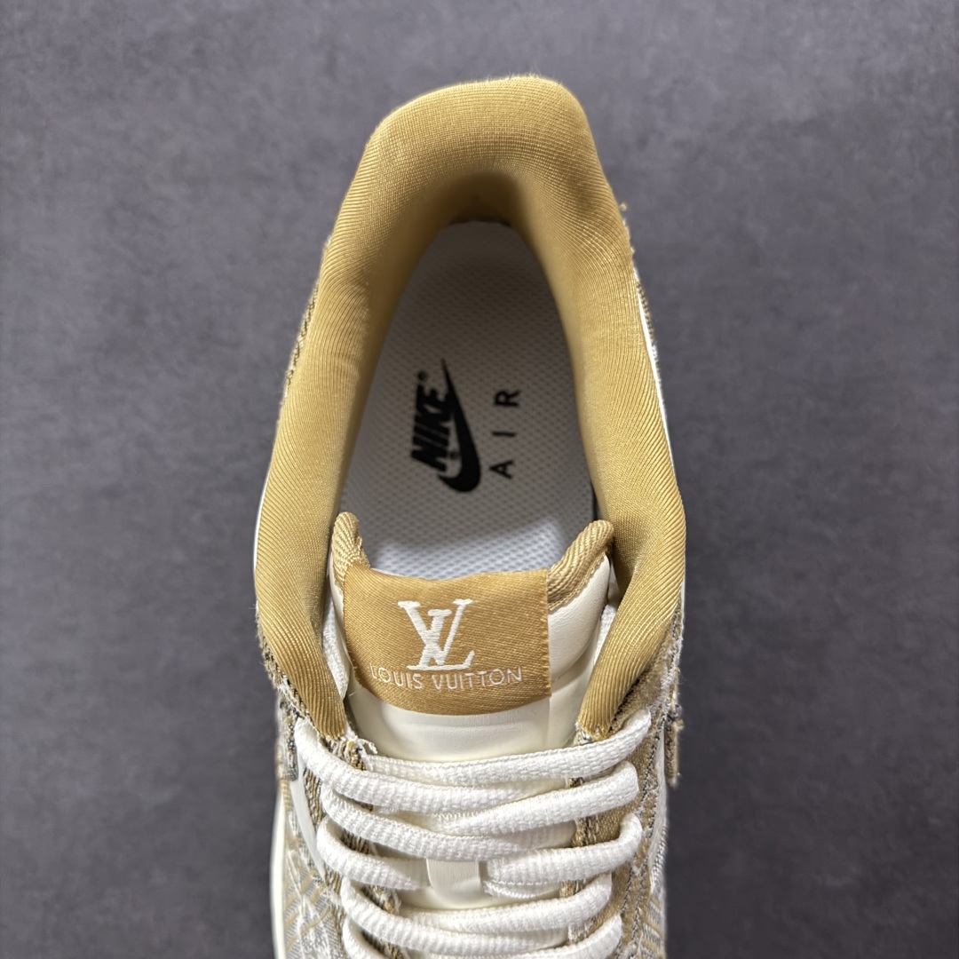 图片[7]-【定制版】Nike Air Force 1\’07 Low LV联名 卡其灰牛仔 空军一号低帮休闲运动板鞋  #3M反光 原楦头原纸板 原装鞋盒 定制五金配件 内置全掌气垫 原厂鞋底  货号：SC9207-542 尺码：36 36.5 37.5 38 38.5 39 40 40.5 41 42 42.5 43 44 44.5 45-选品中心