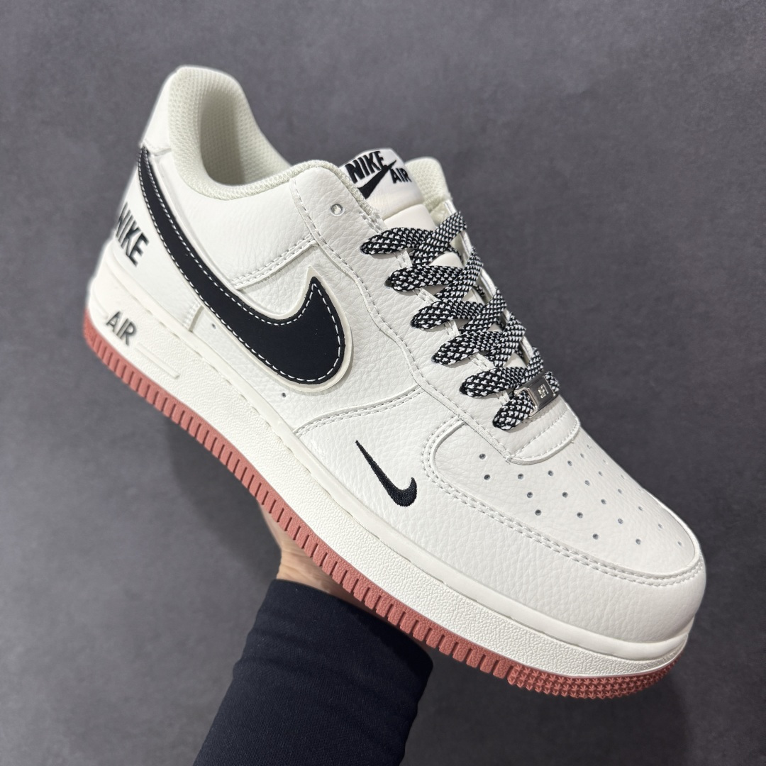 260 NIke Air Force 1 '07 Low “NIKE联名——米黑生胶”空军一号 低帮 运动鞋 休闲鞋 CS5288-021