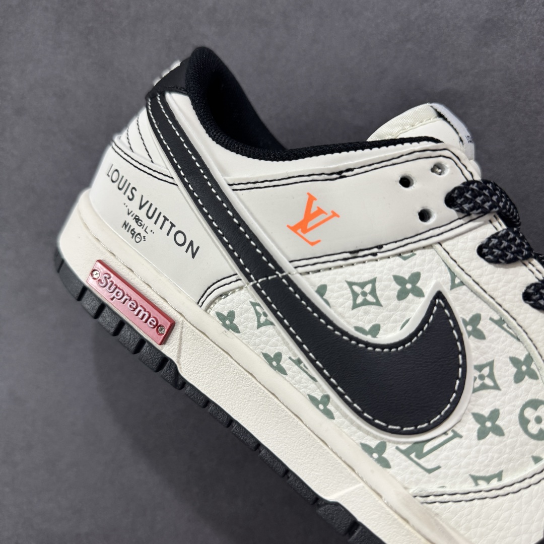 图片[6]-【定制版】Nike SB Dunk Low 联名 黑勾 周年高端定制 低帮休闲板鞋  #定制鞋盒 大厂纯原品质出货 超高清洁度 皮料切割干净无任何毛边 细节完美   货号：YX5066-359 尺码：36 36.5 37.5 38 36.5 39 40 40.5 41 42 42.5 43 44 44.5 45-选品中心