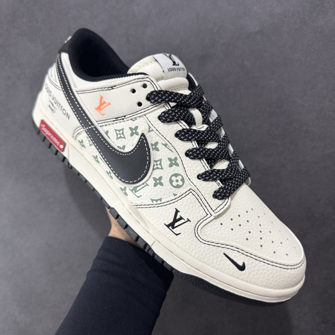 图片[4]-【定制版】Nike SB Dunk Low 联名 黑勾 周年高端定制 低帮休闲板鞋  #定制鞋盒 大厂纯原品质出货 超高清洁度 皮料切割干净无任何毛边 细节完美   货号：YX5066-359 尺码：36 36.5 37.5 38 36.5 39 40 40.5 41 42 42.5 43 44 44.5 45-选品中心