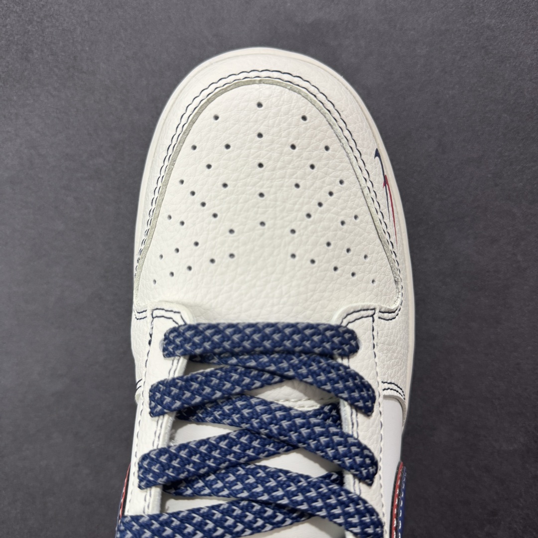 图片[8]-【定制版】Nike SB Dunk Low 古驰联名 红蓝双勾 周年高端定制 低帮休闲板鞋  #定制鞋盒 大厂纯原品质出货 超高清洁度 皮料切割干净无任何毛边 细节完美   货号：XS6089-607 尺码：36 36.5 37.5 38 36.5 39 40 40.5 41 42 42.5 43 44 44.5 45-选品中心