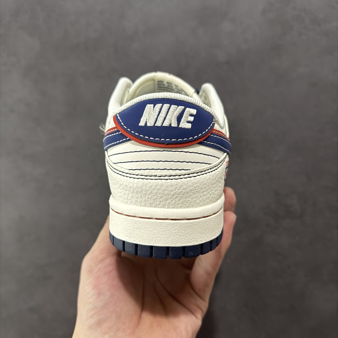图片[4]-【定制版】Nike SB Dunk Low 古驰联名 红蓝双勾 周年高端定制 低帮休闲板鞋  #定制鞋盒 大厂纯原品质出货 超高清洁度 皮料切割干净无任何毛边 细节完美   货号：XS6089-607 尺码：36 36.5 37.5 38 36.5 39 40 40.5 41 42 42.5 43 44 44.5 45-选品中心