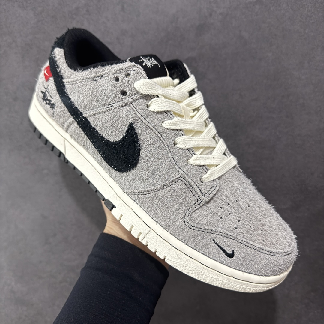 160 定制版Nk SB Dunk Low * 斯图西联名 高端定制 低帮休闲运动板鞋 MM1089-027