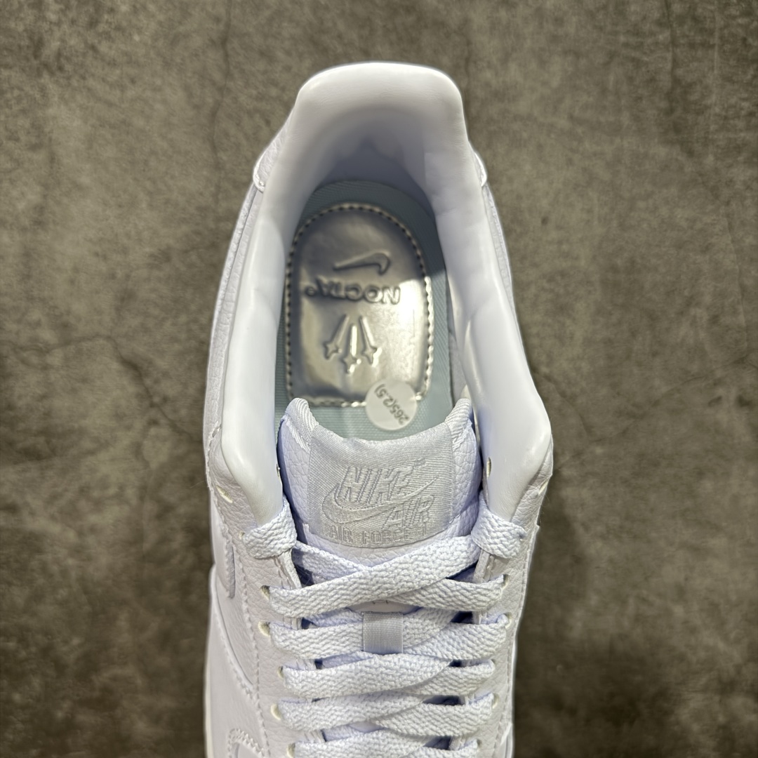 图片[8]-【G纯原】NOCTA x Air Force 1休闲板鞋灰蓝 CZ8065-500 独家私模 原厂皮料 配件齐全 原楦原纸板 纯正版型 清洁度完美 内置全掌气垫 尺码：35.5-47.5-选品中心