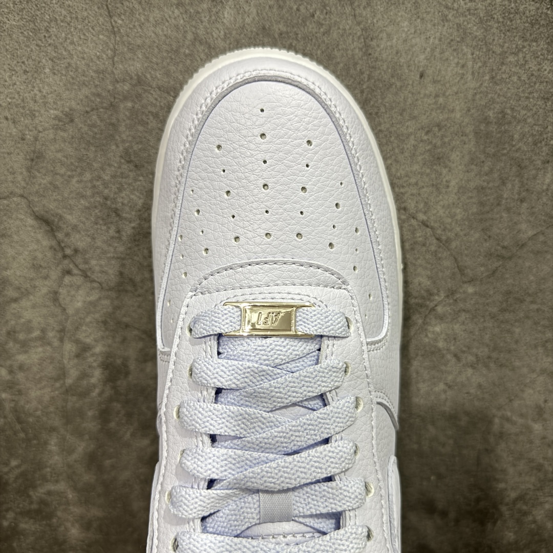 图片[5]-【G纯原】NOCTA x Air Force 1休闲板鞋灰蓝 CZ8065-500 独家私模 原厂皮料 配件齐全 原楦原纸板 纯正版型 清洁度完美 内置全掌气垫 尺码：35.5-47.5-选品中心