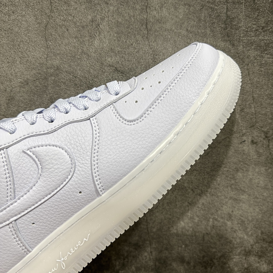 图片[6]-【G纯原】NOCTA x Air Force 1休闲板鞋灰蓝 CZ8065-500 独家私模 原厂皮料 配件齐全 原楦原纸板 纯正版型 清洁度完美 内置全掌气垫 尺码：35.5-47.5-选品中心