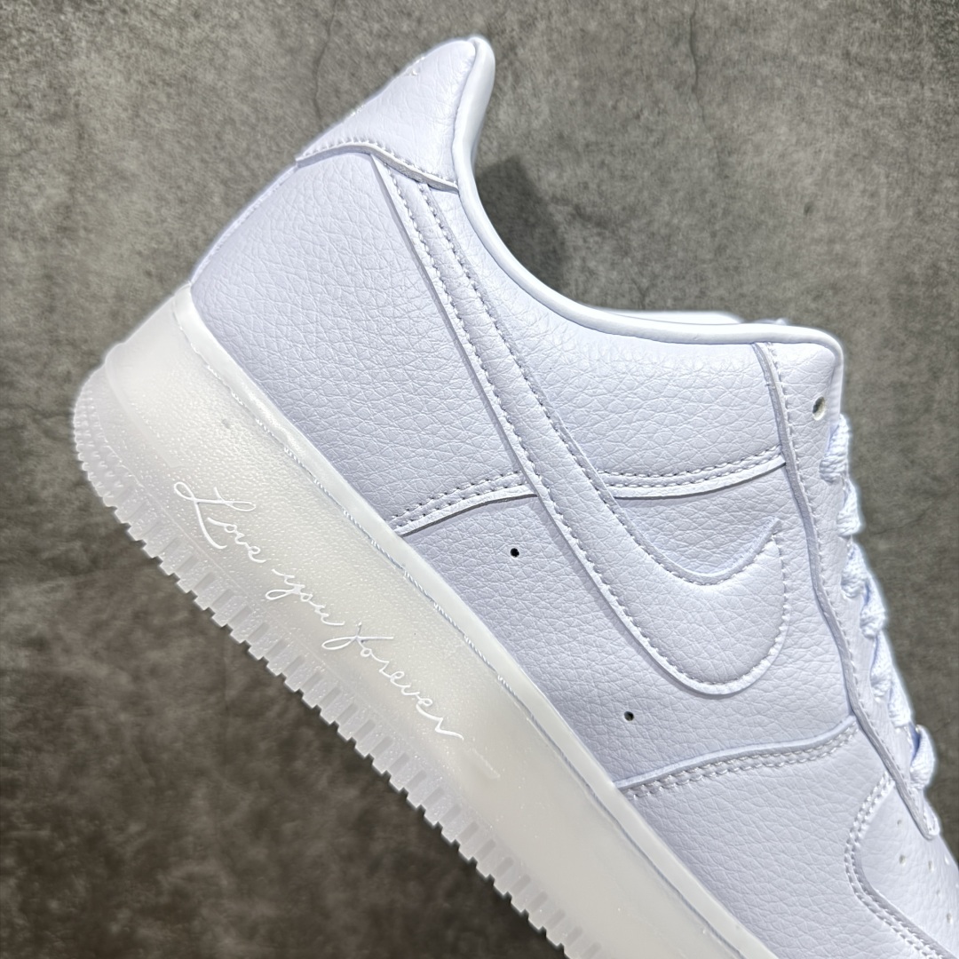 图片[7]-【G纯原】NOCTA x Air Force 1休闲板鞋灰蓝 CZ8065-500 独家私模 原厂皮料 配件齐全 原楦原纸板 纯正版型 清洁度完美 内置全掌气垫 尺码：35.5-47.5-选品中心