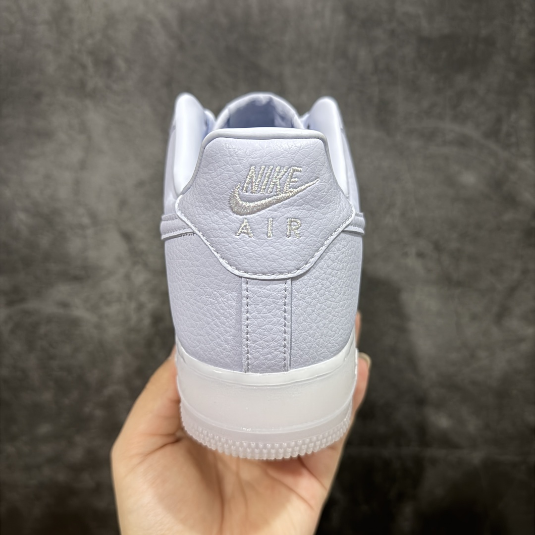 图片[4]-【G纯原】NOCTA x Air Force 1休闲板鞋灰蓝 CZ8065-500 独家私模 原厂皮料 配件齐全 原楦原纸板 纯正版型 清洁度完美 内置全掌气垫 尺码：35.5-47.5-选品中心