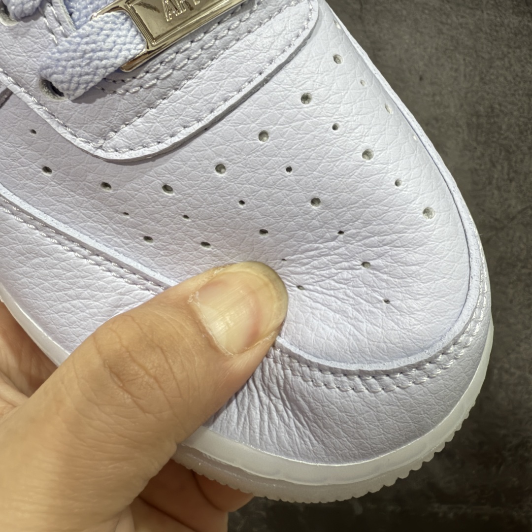 图片[4]-【G纯原】NOCTA x Air Force 1休闲板鞋灰蓝 CZ8065-500 独家私模 原厂皮料 配件齐全 原楦原纸板 纯正版型 清洁度完美 内置全掌气垫 尺码：35.5-47.5-选品中心