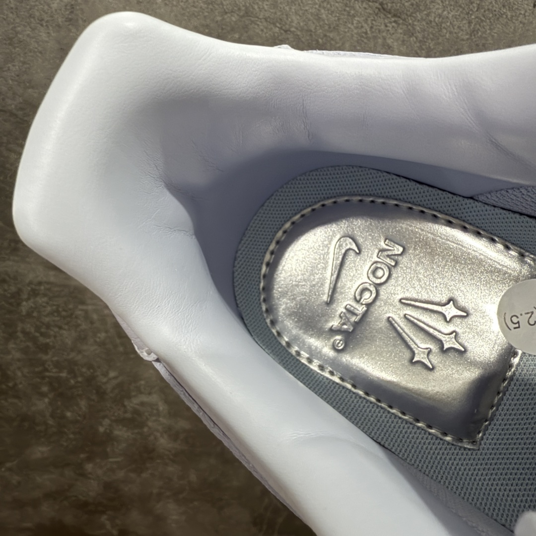 图片[7]-【G纯原】NOCTA x Air Force 1休闲板鞋灰蓝 CZ8065-500 独家私模 原厂皮料 配件齐全 原楦原纸板 纯正版型 清洁度完美 内置全掌气垫 尺码：35.5-47.5-选品中心