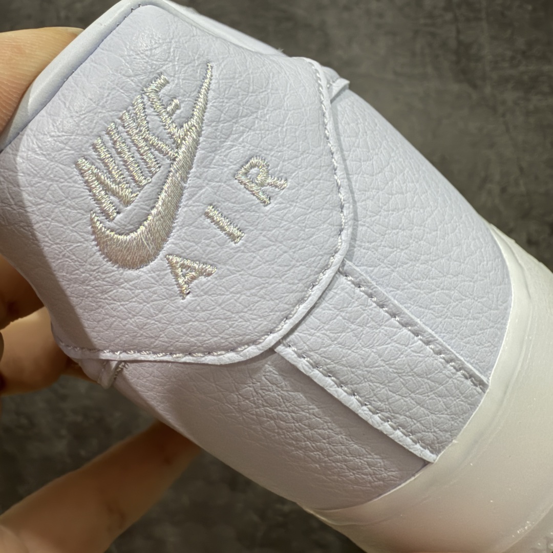 图片[2]-【G纯原】NOCTA x Air Force 1休闲板鞋灰蓝 CZ8065-500 独家私模 原厂皮料 配件齐全 原楦原纸板 纯正版型 清洁度完美 内置全掌气垫 尺码：35.5-47.5-选品中心