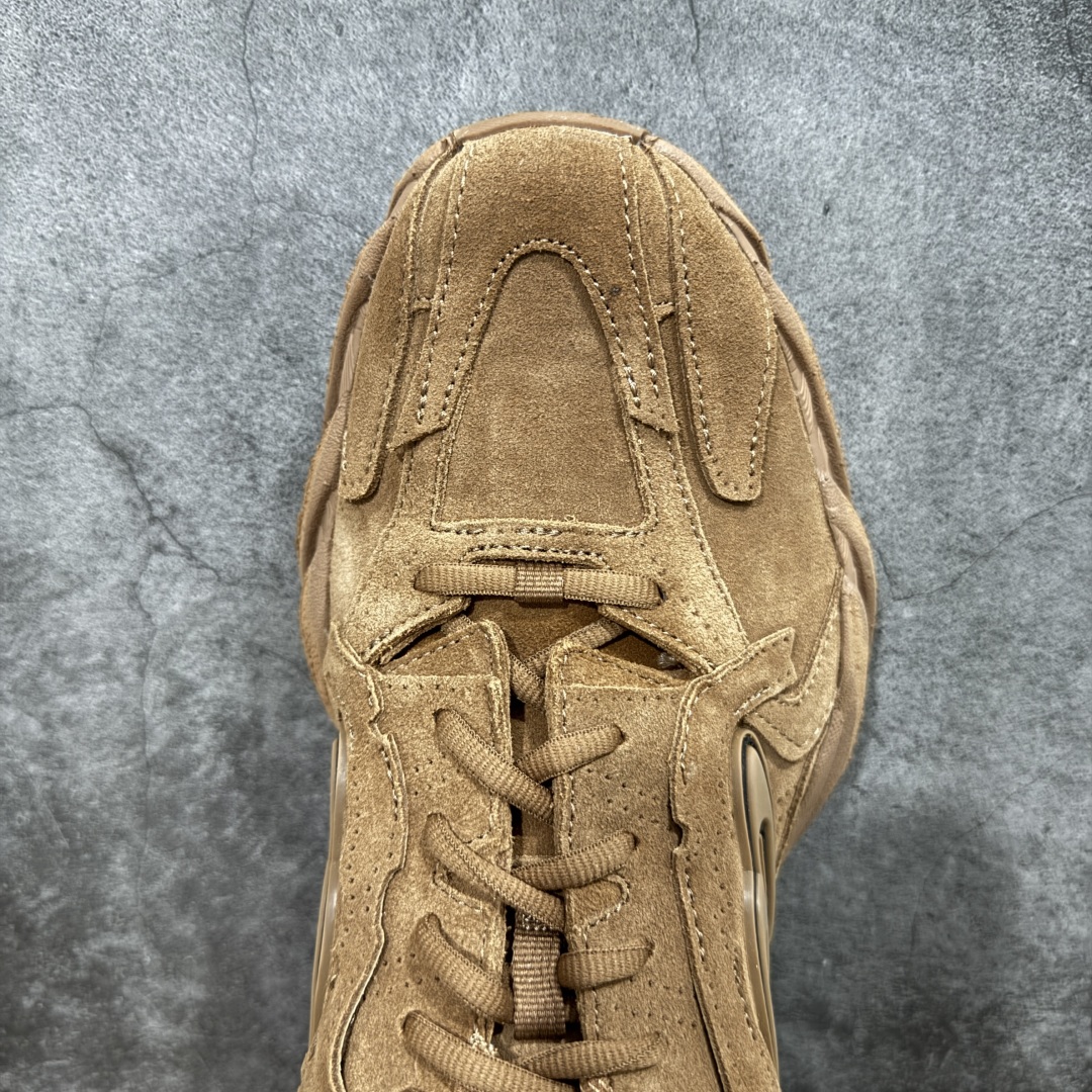 图片[5]-【XA纯原】最新外贸批次 Balenciaga巴黎世家16代 MONDAY 深棕色麂皮 其前卫的设计、夸张的体积和反光细节赋予其特别的轮廓 采用头层牛皮材质制成，带来良好脚感，外观全新造型，鞋身富有潮流感且易穿搭，正确做旧，多层组合橡胶大底防滑耐磨 尺码：35 36 37 38 39 40 41 42 43 44 45 46-选品中心