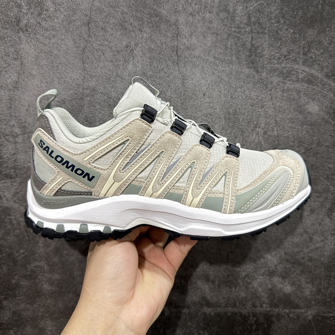  
【正确版本】SALOMON 萨洛蒙 XA PRO 3D 户外运动 网布减震防滑透气 低帮跑步鞋 男女
