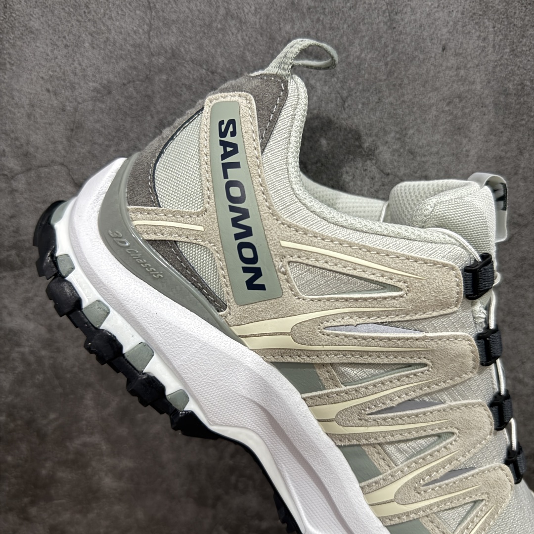  
【正确版本】SALOMON 萨洛蒙 XA PRO 3D 户外运动 网布减震防滑透气 低帮跑步鞋 男女