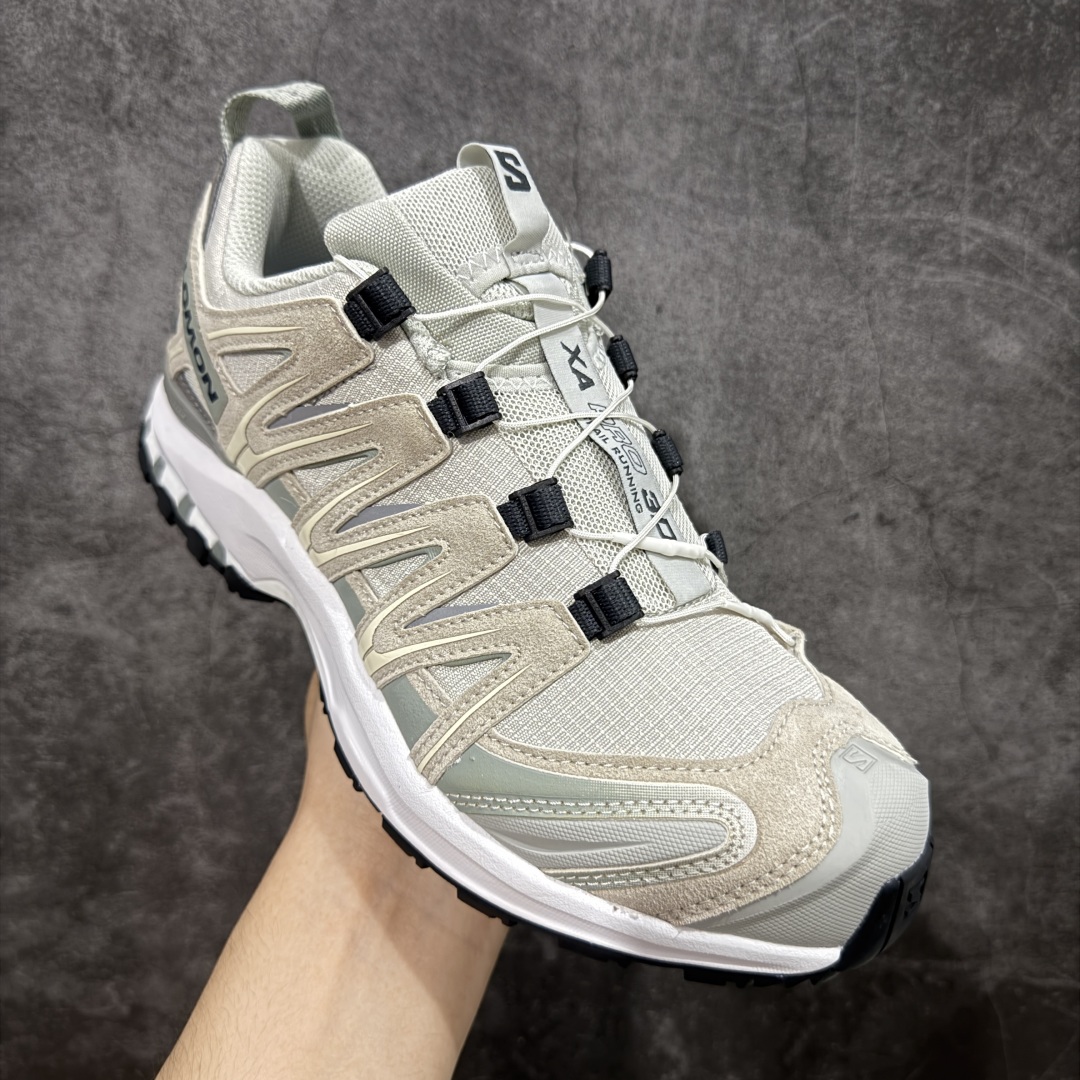  
【正确版本】SALOMON 萨洛蒙 XA PRO 3D 户外运动 网布减震防滑透气 低帮跑步鞋 男女