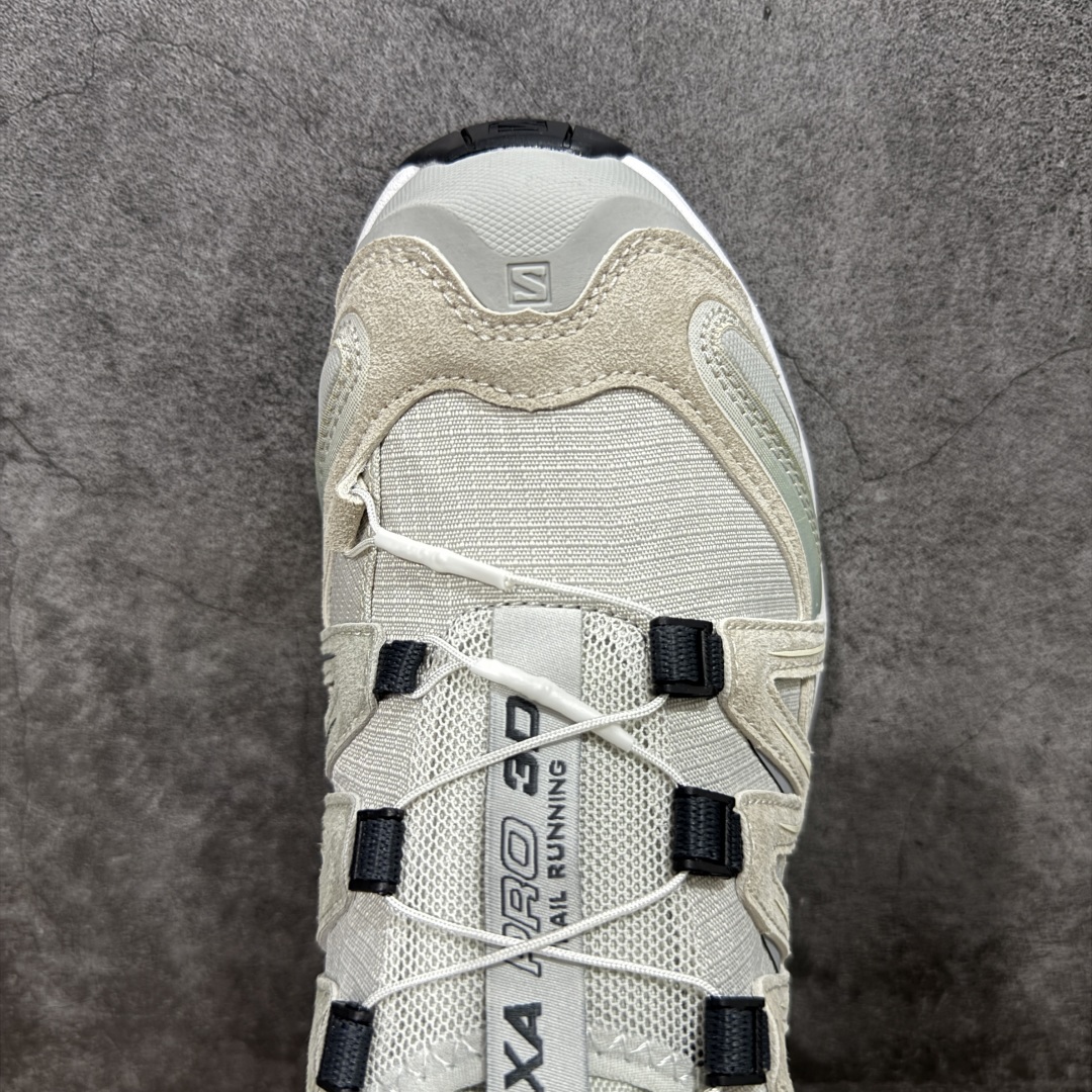  
【正确版本】SALOMON 萨洛蒙 XA PRO 3D 户外运动 网布减震防滑透气 低帮跑步鞋 男女