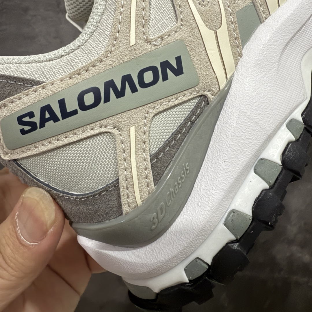  
【正确版本】SALOMON 萨洛蒙 XA PRO 3D 户外运动 网布减震防滑透气 低帮跑步鞋 男女