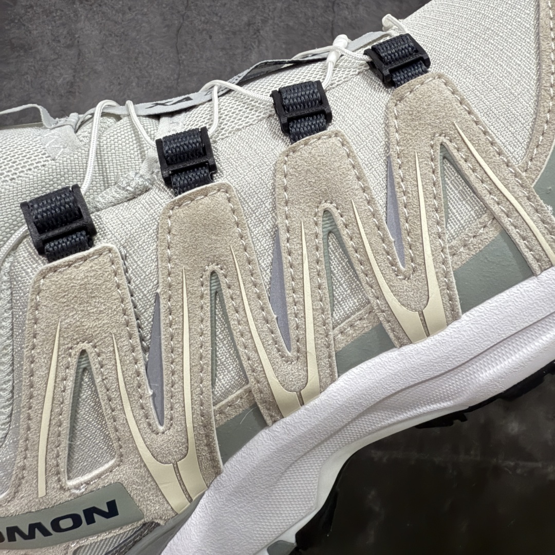  
【正确版本】SALOMON 萨洛蒙 XA PRO 3D 户外运动 网布减震防滑透气 低帮跑步鞋 男女
