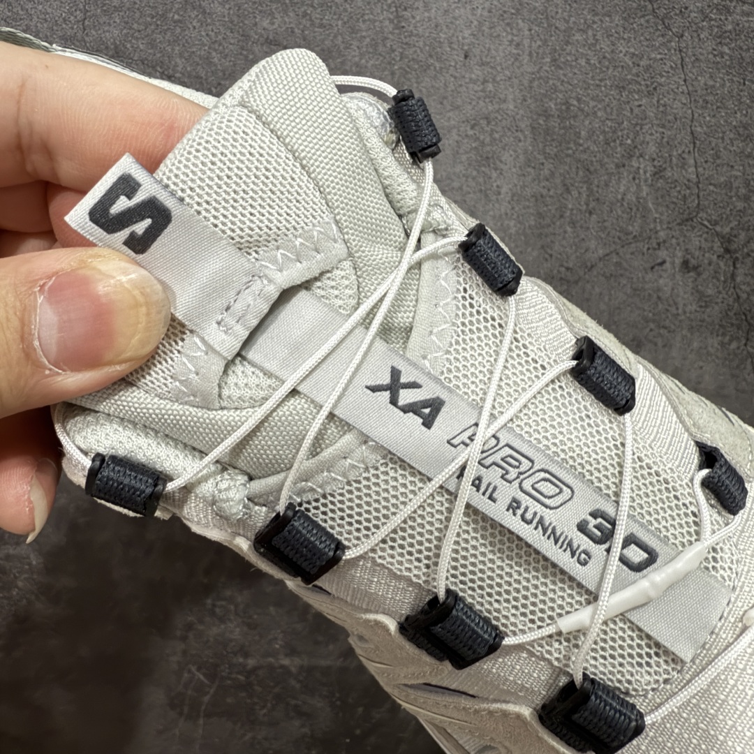  
【正确版本】SALOMON 萨洛蒙 XA PRO 3D 户外运动 网布减震防滑透气 低帮跑步鞋 男女