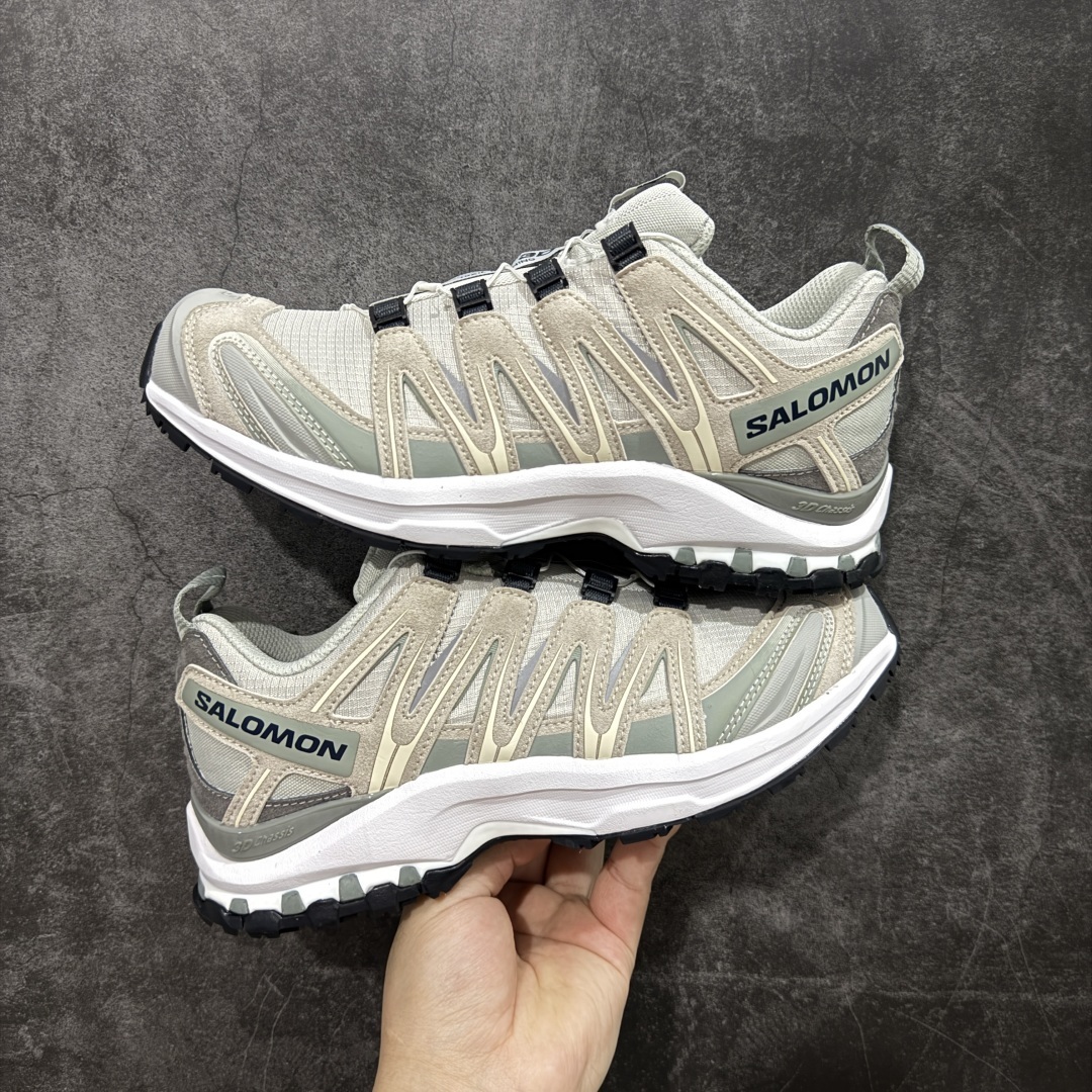 【正确版本】SALOMON 萨洛蒙 XA PRO 3D 户外运动 网布减震防滑透气 低帮跑步鞋 男女