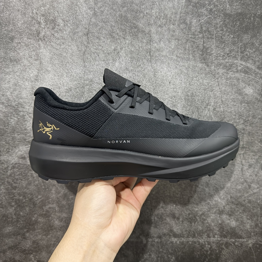 【公司级】始祖鸟·Arcteryx Norvan LD4 GTX Trail 北温哥华4代系列长距离越野徒步户外运动跑鞋 市场高版本 细节完美对应原版 区别市面错版 户外功能满分💯 百搭高颜值 尺码:39/45-选品中心