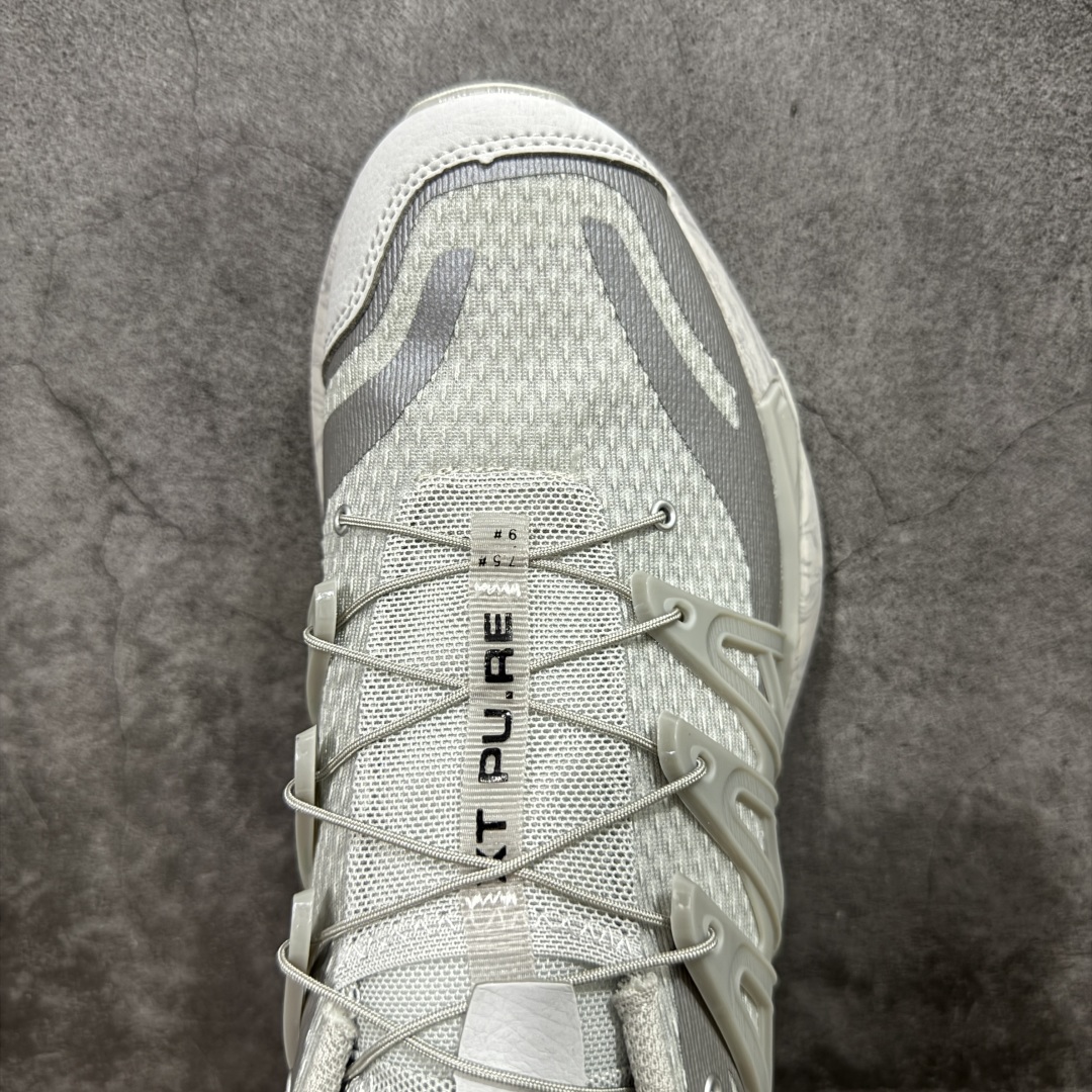 图片[5]-【巅峰版】SALOMON萨洛蒙 XT PU.RE ADVANCED 舒适百搭耐磨 低帮 越野跑步鞋 男女同款 浅灰 476047 萨洛蒙潮流越野机能户外功能鞋 纯原外贸平台特供订单 耗时半年巨作 全套原纸板楦头开发 原厂特供网布配套加持 确保原汁原味 完美呈现版型 原档数据独家私模五层组合大底 男女鞋同步官方开发至46.5 原装Ortholite轻量化鞋垫 中底布带钢印编号 原厂TPU锁扣 进口港宝加持 后跟自然饱满 还原公司包裹性 基于 SALOMON 初代 XT 鞋身造型并搭载 4D ADVANCED CHASSIS™ 大底打造而成 带来了多项足部控制与保护等功能性 如在运动过程中控制左右晃动的过程而提高稳定性、改善长途越野过程中足中到足尖的过渡、提高感知岩石的精确度以抵抗尖锐物体对脚底的伤害以及采用动态缓冲来增强穿着舒适感 从而减轻疲劳感 使其成为一双舒适且安全的户外之履 尺码：36 36.5 37.5 38 38.5 39 40 40.5 41 42 42.5 43 44 44.5 45-选品中心