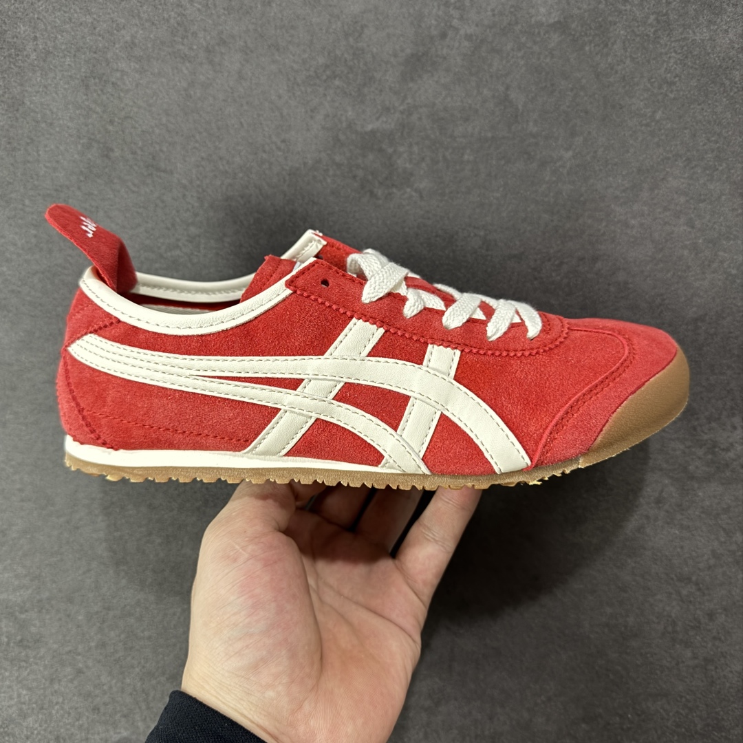【公司级】Onitsuka Tiger MEXICO 66 百搭单品板鞋 MEXICO 66是鬼冢虎旗下最经典的款式,李小龙最喜欢的一款训练鞋休闲鞋!鞋身特有的虎爪造型LOGO,辨识度非常高!更是由偶像明星李宇春等人代言,成为越来越流行的休闲鞋选择 货号:1183C380-200 尺码:36 37 38 39 40.5 41.5 42 43.5 44 45-选品中心