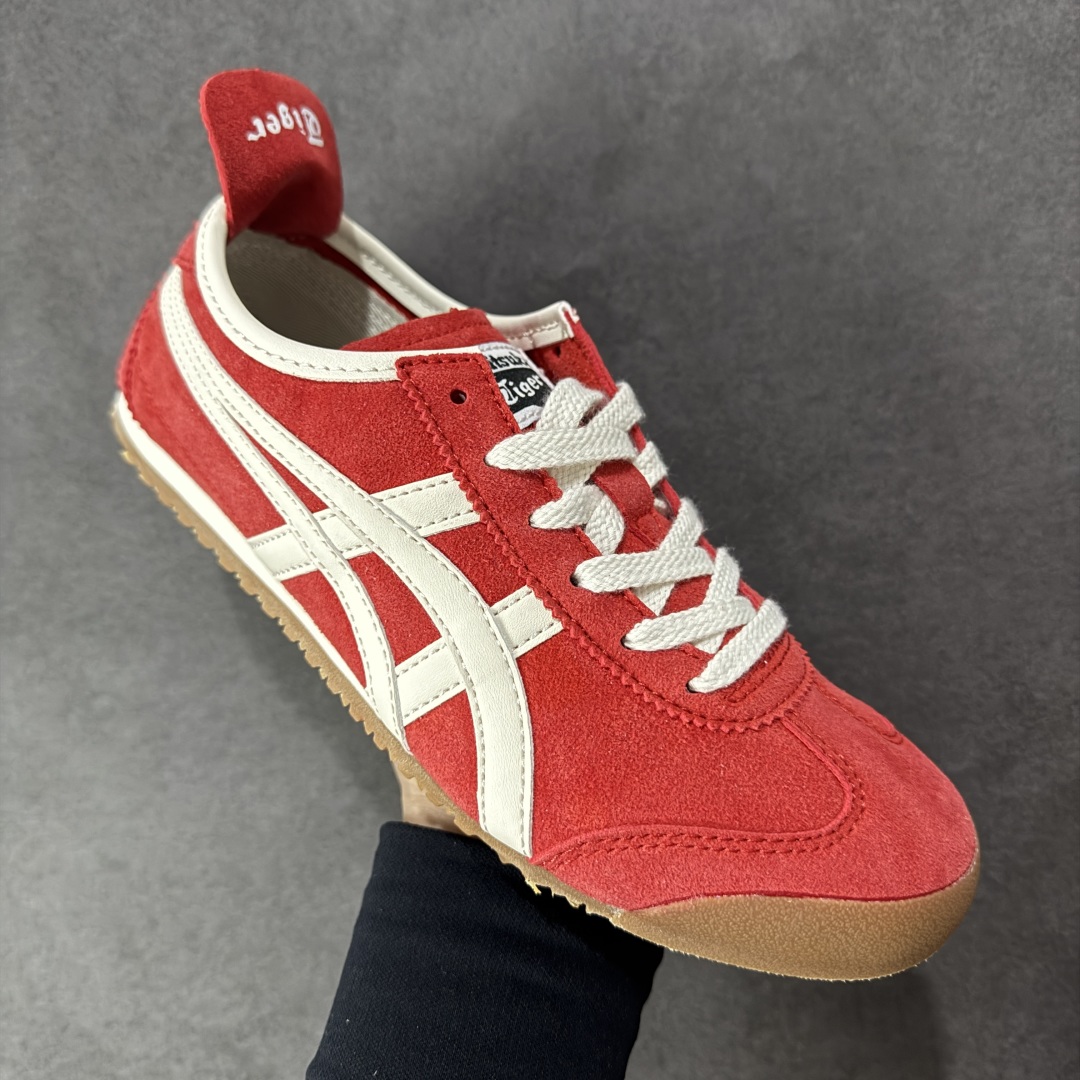 图片[3]-【公司级】Onitsuka Tiger MEXICO 66 百搭单品板鞋 MEXICO 66是鬼冢虎旗下最经典的款式，李小龙最喜欢的一款训练鞋休闲鞋！鞋身特有的虎爪造型LOGO，辨识度非常高！更是由偶像明星李宇春等人代言，成为越来越流行的休闲鞋选择 货号：1183C380-200 尺码：36 37 38 39 40.5 41.5 42 43.5 44 45-选品中心