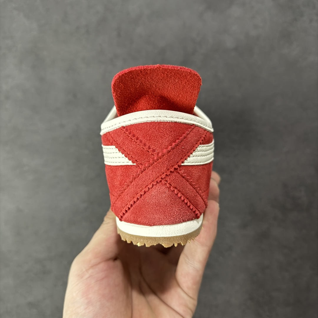 图片[4]-【公司级】Onitsuka Tiger MEXICO 66 百搭单品板鞋 MEXICO 66是鬼冢虎旗下最经典的款式，李小龙最喜欢的一款训练鞋休闲鞋！鞋身特有的虎爪造型LOGO，辨识度非常高！更是由偶像明星李宇春等人代言，成为越来越流行的休闲鞋选择 货号：1183C380-200 尺码：36 37 38 39 40.5 41.5 42 43.5 44 45-选品中心