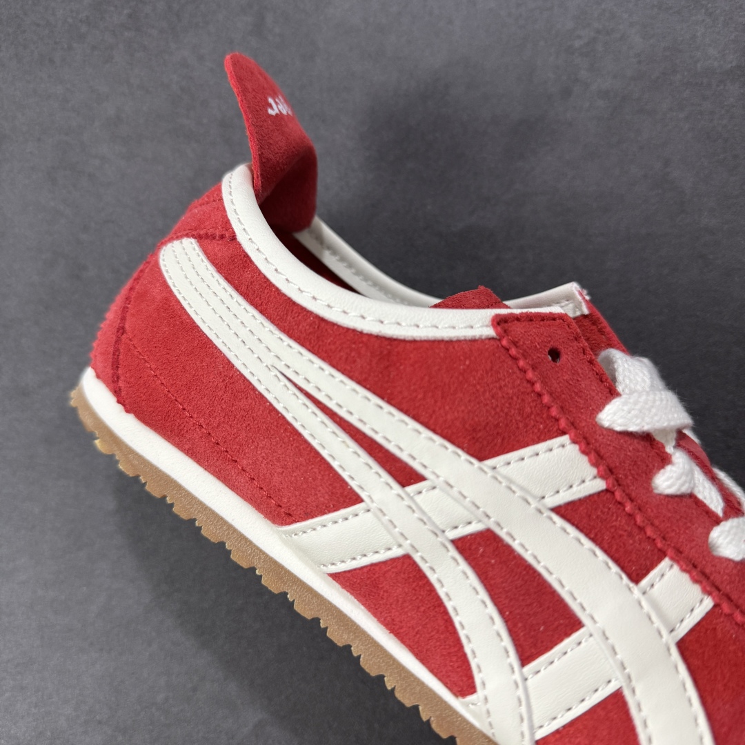 图片[6]-【公司级】Onitsuka Tiger MEXICO 66 百搭单品板鞋 MEXICO 66是鬼冢虎旗下最经典的款式，李小龙最喜欢的一款训练鞋休闲鞋！鞋身特有的虎爪造型LOGO，辨识度非常高！更是由偶像明星李宇春等人代言，成为越来越流行的休闲鞋选择 货号：1183C380-200 尺码：36 37 38 39 40.5 41.5 42 43.5 44 45-选品中心