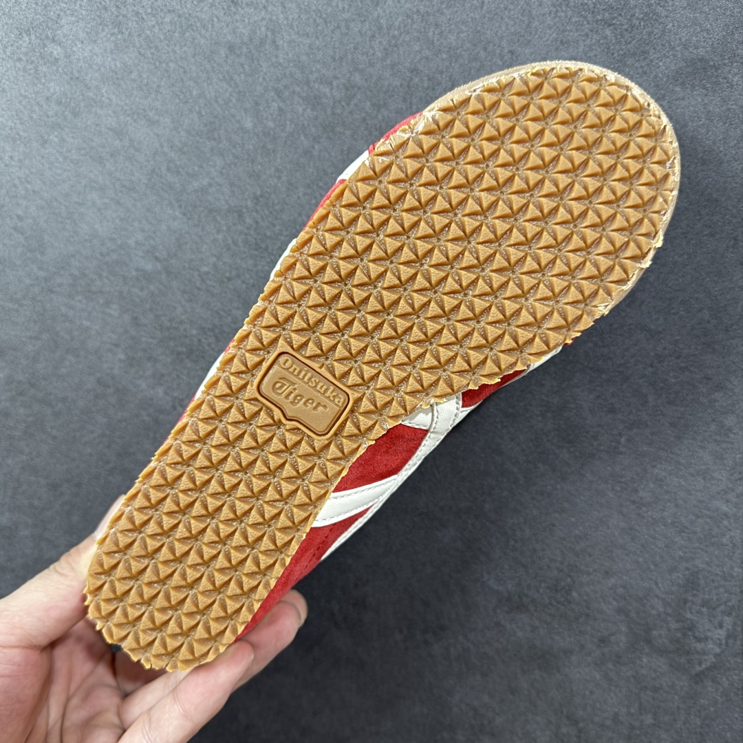 图片[9]-【公司级】Onitsuka Tiger MEXICO 66 百搭单品板鞋 MEXICO 66是鬼冢虎旗下最经典的款式，李小龙最喜欢的一款训练鞋休闲鞋！鞋身特有的虎爪造型LOGO，辨识度非常高！更是由偶像明星李宇春等人代言，成为越来越流行的休闲鞋选择 货号：1183C380-200 尺码：36 37 38 39 40.5 41.5 42 43.5 44 45-选品中心