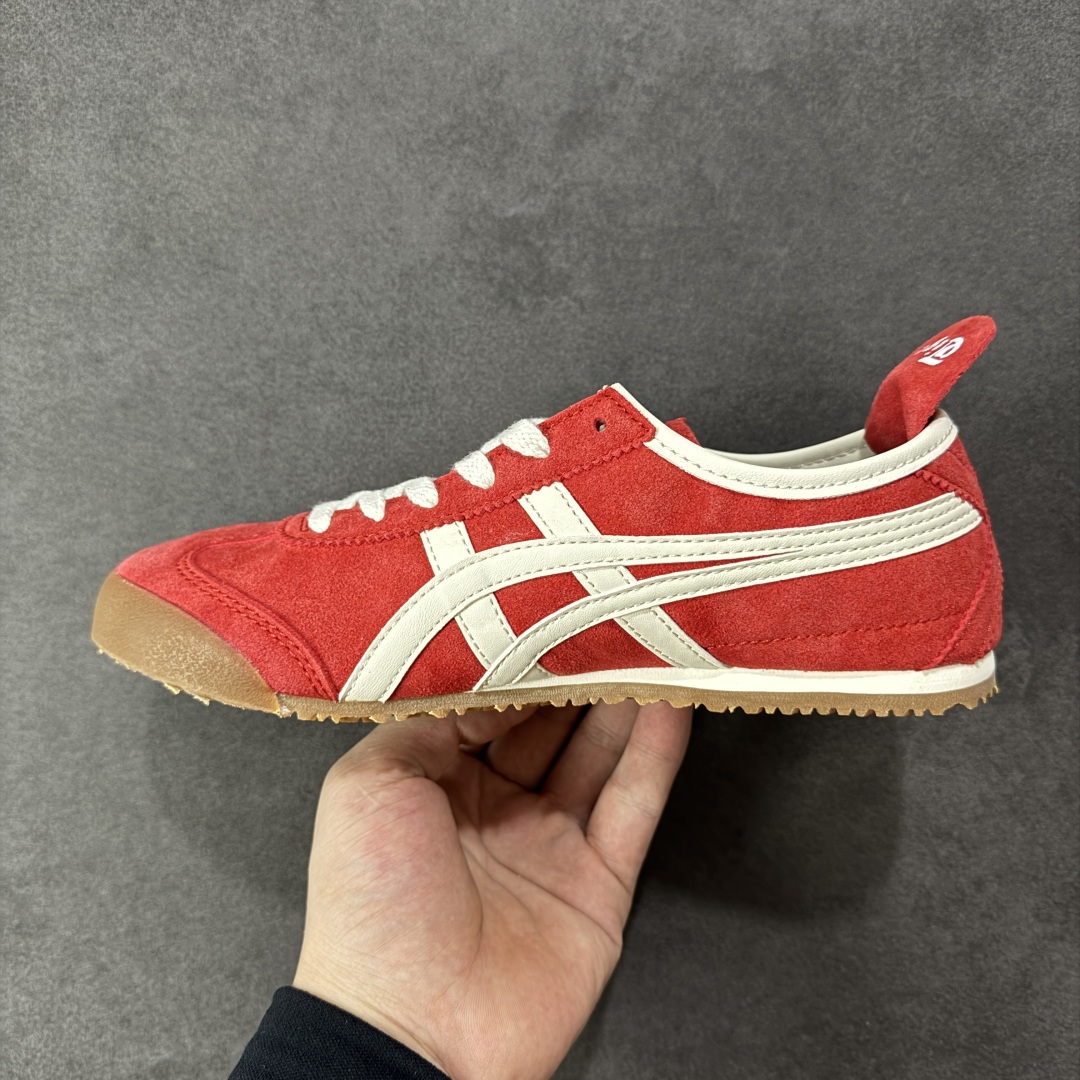 图片[2]-【公司级】Onitsuka Tiger MEXICO 66 百搭单品板鞋 MEXICO 66是鬼冢虎旗下最经典的款式，李小龙最喜欢的一款训练鞋休闲鞋！鞋身特有的虎爪造型LOGO，辨识度非常高！更是由偶像明星李宇春等人代言，成为越来越流行的休闲鞋选择 货号：1183C380-200 尺码：36 37 38 39 40.5 41.5 42 43.5 44 45-选品中心
