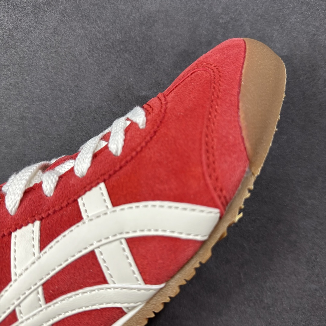 图片[5]-【公司级】Onitsuka Tiger MEXICO 66 百搭单品板鞋 MEXICO 66是鬼冢虎旗下最经典的款式，李小龙最喜欢的一款训练鞋休闲鞋！鞋身特有的虎爪造型LOGO，辨识度非常高！更是由偶像明星李宇春等人代言，成为越来越流行的休闲鞋选择 货号：1183C380-200 尺码：36 37 38 39 40.5 41.5 42 43.5 44 45-选品中心