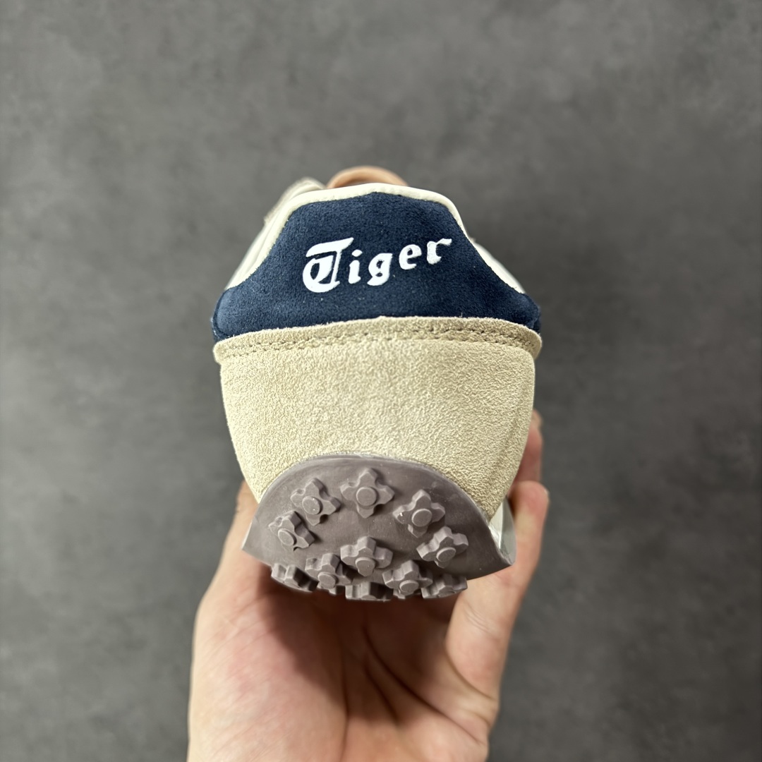 图片[4]-【公司级】Onitsuka Tiger鬼塚虎/鬼冢虎阿甘鞋EDR 78™休闲鞋78系列 中性休闲运动鞋 复古风的日常百搭神器它的设计灵感来源于经典跑步鞋，简约又不失时尚感。经典配色让整双鞋看起来特别温暖，搭配牛仔裤或者休闲裤都非常合适。鞋身采用优质材料制成，穿着起来轻便又舒适，长时间走路也不会觉得累。这双鞋的设计细节也很用心，鞋底纹路清晰，抓地力强，适合各种场合。无论是日常通勤还是周末出游，它都能成为你的最佳拍档。 尺码： 36-45 含半码 编码： FS220240-选品中心