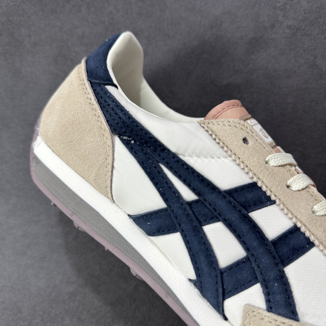 图片[6]-【公司级】Onitsuka Tiger鬼塚虎/鬼冢虎阿甘鞋EDR 78™休闲鞋78系列 中性休闲运动鞋 复古风的日常百搭神器它的设计灵感来源于经典跑步鞋，简约又不失时尚感。经典配色让整双鞋看起来特别温暖，搭配牛仔裤或者休闲裤都非常合适。鞋身采用优质材料制成，穿着起来轻便又舒适，长时间走路也不会觉得累。这双鞋的设计细节也很用心，鞋底纹路清晰，抓地力强，适合各种场合。无论是日常通勤还是周末出游，它都能成为你的最佳拍档。 尺码： 36-45 含半码 编码： FS220240-选品中心