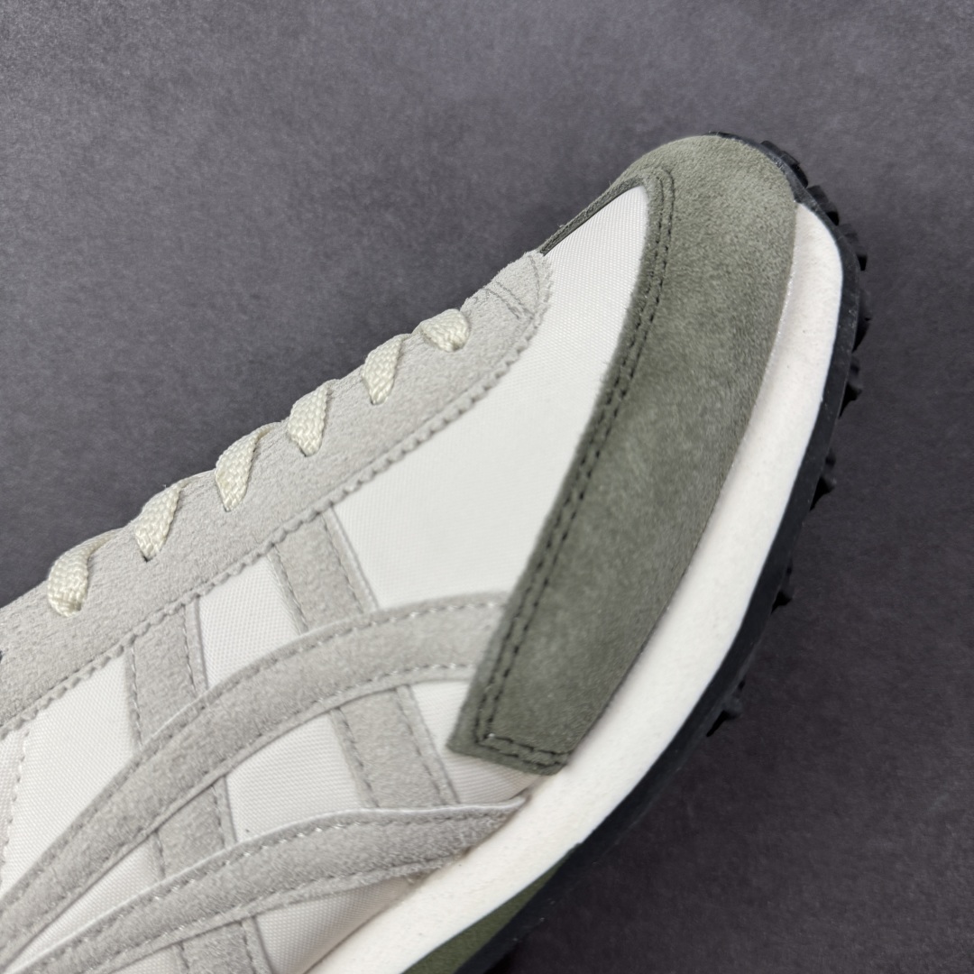 图片[5]-【公司级】Onitsuka Tiger鬼塚虎/鬼冢虎阿甘鞋EDR 78™休闲鞋78系列 中性休闲运动鞋 复古风的日常百搭神器它的设计灵感来源于经典跑步鞋，简约又不失时尚感。经典配色让整双鞋看起来特别温暖，搭配牛仔裤或者休闲裤都非常合适。鞋身采用优质材料制成，穿着起来轻便又舒适，长时间走路也不会觉得累。这双鞋的设计细节也很用心，鞋底纹路清晰，抓地力强，适合各种场合。无论是日常通勤还是周末出游，它都能成为你的最佳拍档。 尺码： 36-45 含半码 编码： FS220240-选品中心