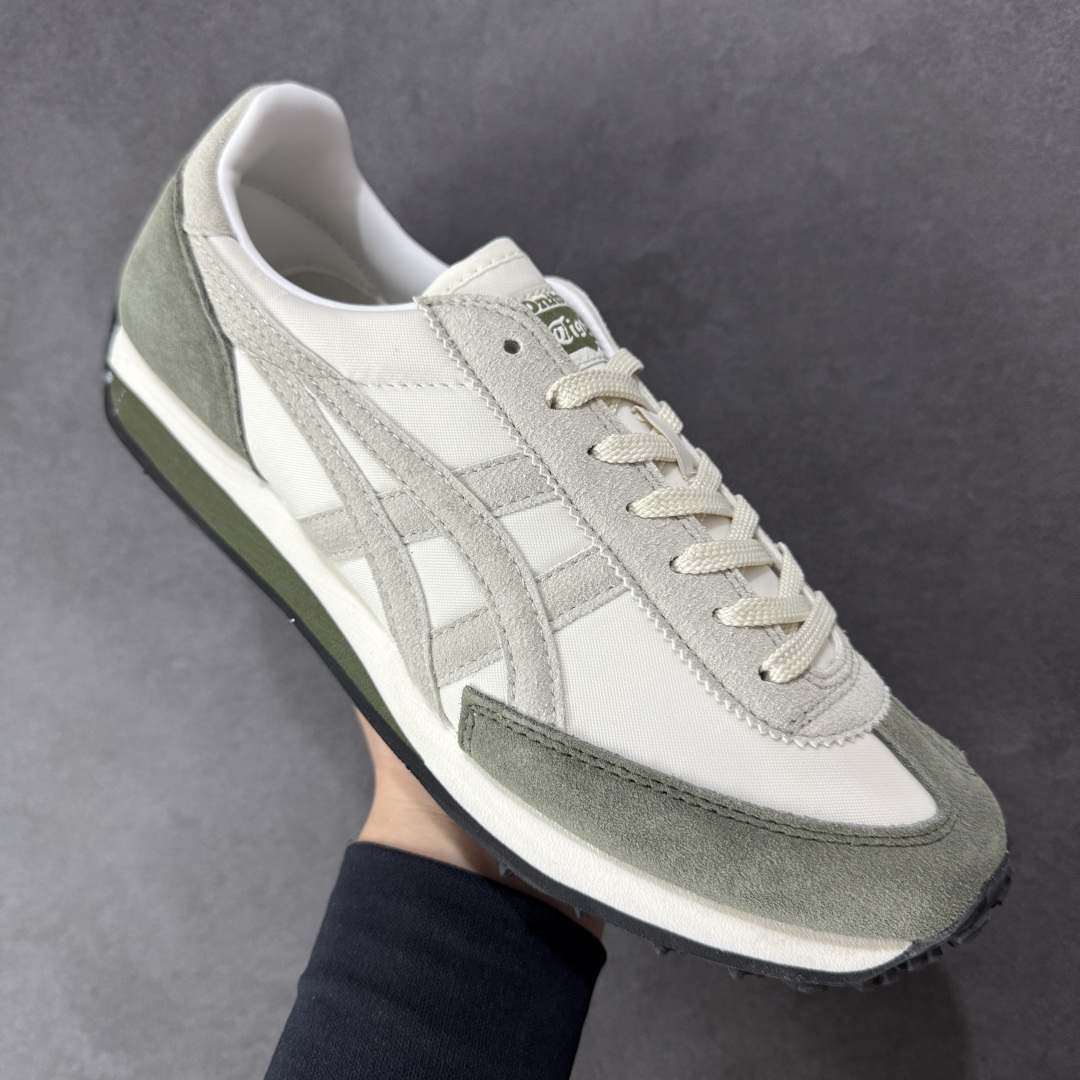 图片[3]-【公司级】Onitsuka Tiger鬼塚虎/鬼冢虎阿甘鞋EDR 78™休闲鞋78系列 中性休闲运动鞋 复古风的日常百搭神器它的设计灵感来源于经典跑步鞋，简约又不失时尚感。经典配色让整双鞋看起来特别温暖，搭配牛仔裤或者休闲裤都非常合适。鞋身采用优质材料制成，穿着起来轻便又舒适，长时间走路也不会觉得累。这双鞋的设计细节也很用心，鞋底纹路清晰，抓地力强，适合各种场合。无论是日常通勤还是周末出游，它都能成为你的最佳拍档。 尺码： 36-45 含半码 编码： FS220240-选品中心