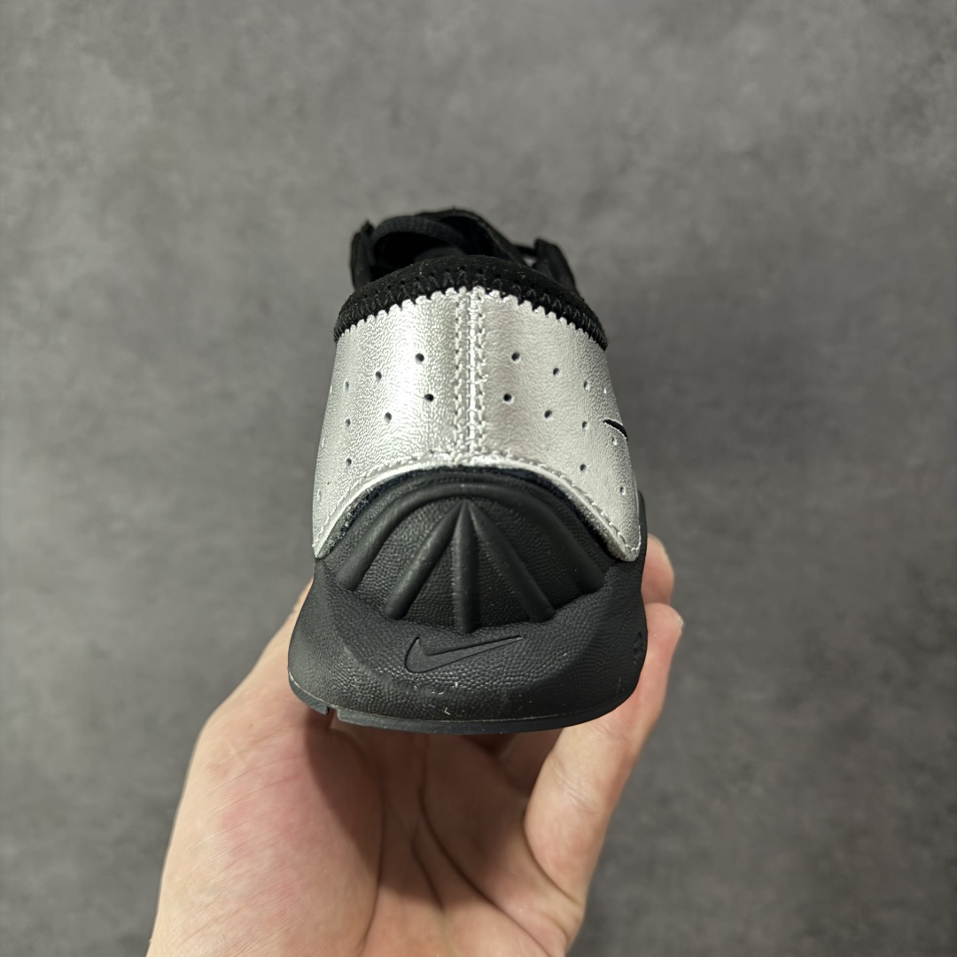 图片[4]-【公司H版】Nike Air Superfly 舒适百搭防滑耐磨 低帮跑步鞋 女款 黑银色 IB5824-200 市场首发版本出货 原版开发 黑银配色超酷，未来感拉满 鞋很轻盈，鞋型偏窄 可以选择大一码，显的脚长一些 可盐可甜 颜值在线 春夏百搭款 尺码：35.5 36 36.5 37 38 38.5 39 40-选品中心
