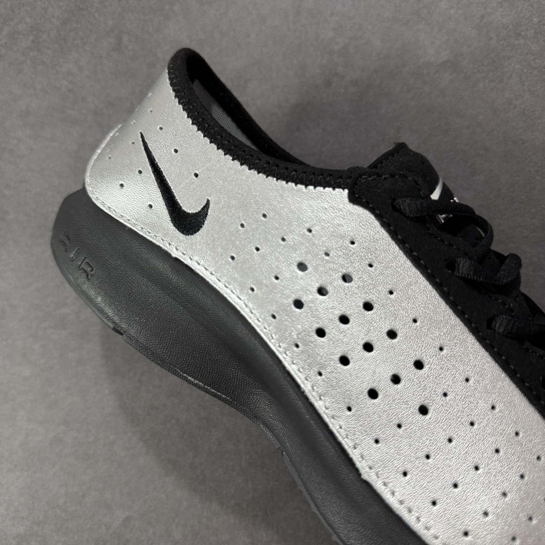 图片[6]-【公司H版】Nike Air Superfly 舒适百搭防滑耐磨 低帮跑步鞋 女款 黑银色 IB5824-200 市场首发版本出货 原版开发 黑银配色超酷，未来感拉满 鞋很轻盈，鞋型偏窄 可以选择大一码，显的脚长一些 可盐可甜 颜值在线 春夏百搭款 尺码：35.5 36 36.5 37 38 38.5 39 40-选品中心