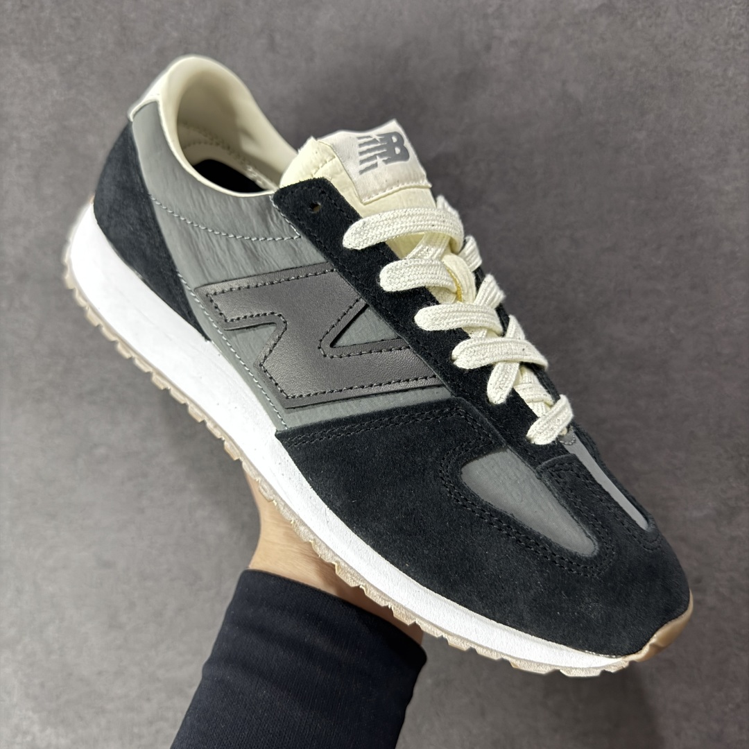 图片[3]-【全新Real纯原版】New Balance NB 471系列 U471AQ 灰黑色 小红书爆款 全新档案 独立私磨开发 正确色卡校准 长绒反毛材质一比一还原 头层N字标 后跟弧度一致 中底拉帮干净利索 尺码：36 37 37.5 38 38.5 39 40 40.5 41 42 42.5 43 44 45-选品中心