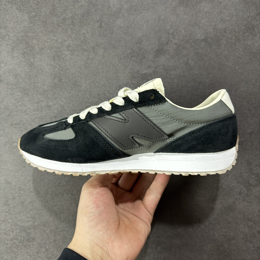 图片[2]-【全新Real纯原版】New Balance NB 471系列 U471AQ 灰黑色 小红书爆款 全新档案 独立私磨开发 正确色卡校准 长绒反毛材质一比一还原 头层N字标 后跟弧度一致 中底拉帮干净利索 尺码：36 37 37.5 38 38.5 39 40 40.5 41 42 42.5 43 44 45-选品中心