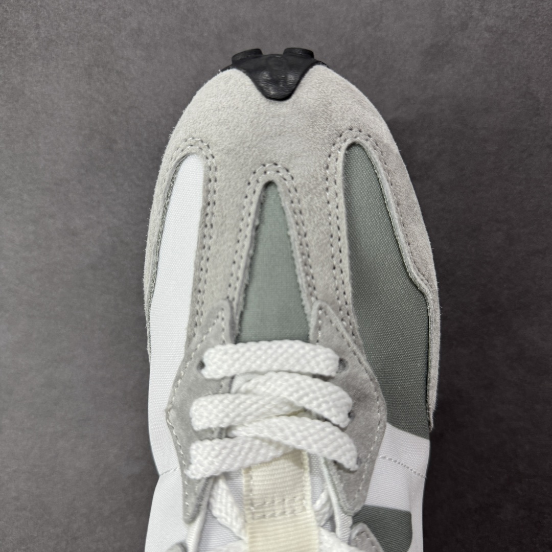 图片[8]-【K8版本】NB新百伦New Balance NB327系列复古休闲运动慢跑鞋 MS327LAB 全新 New Balance 327 系列，以更纯粹的复古风格设计打造的全新造型。侧身还以解构设计，将 N 字标志以做旧压花样式呈现，样式别具新意。而麂皮、冲孔皮革的塑造，则呈现出高级怀旧气质，也让鞋款在奢华时装风格与运动氛围之间达到了平衡。 尺码：36～45半-选品中心